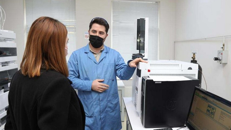 Sumqayıt: “Azərbaycan Standartlaşdırma İnstitutu”nun laboratoriyasına media-tur təşkil edilib
