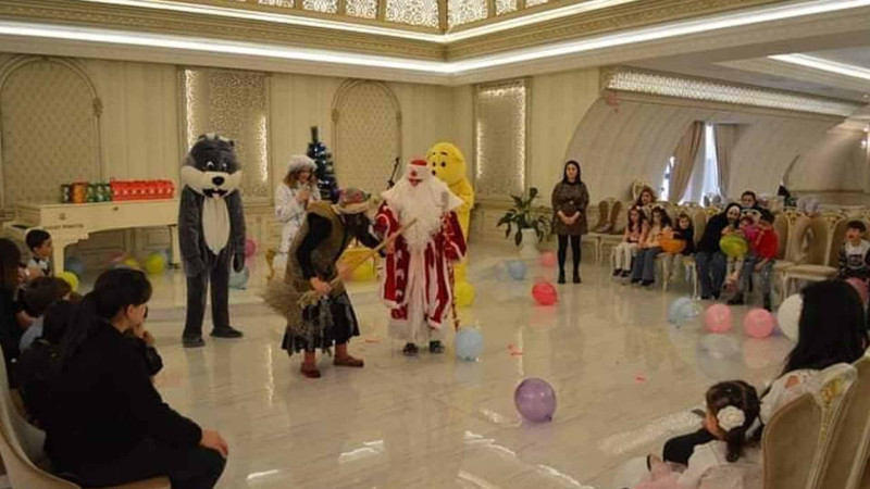 Sumqayıt: şəhid və qazi övladları üçün Yeni iliniz mübarək! adlı şənlik keçirilib