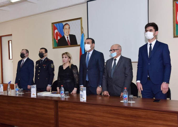 Sumqayıt: “Gəncləri Dini radikalizm – ekstremizm və narkomaniyanın zərərli təsirlərindən qoruyaq“ adlı görüş keçirilib