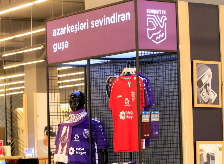 Sumqayıt: Sumqayıt FK-un guşəsi yaradılıb