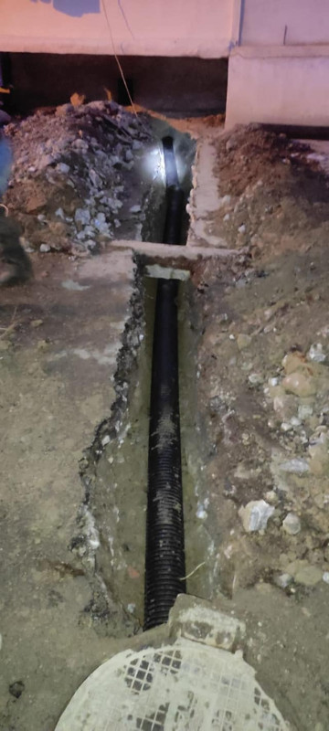 Sumqayıtda daha bir zirzəmi təmir edilib