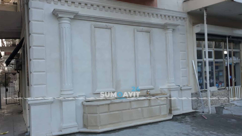 Sumqayıtda iki şəhidin adına bulaq tikilir