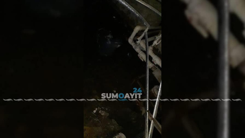 Sumqayıt: 1-ci məhəllənin sakinləri kanalizasiya problemi ilə üzləşiblər