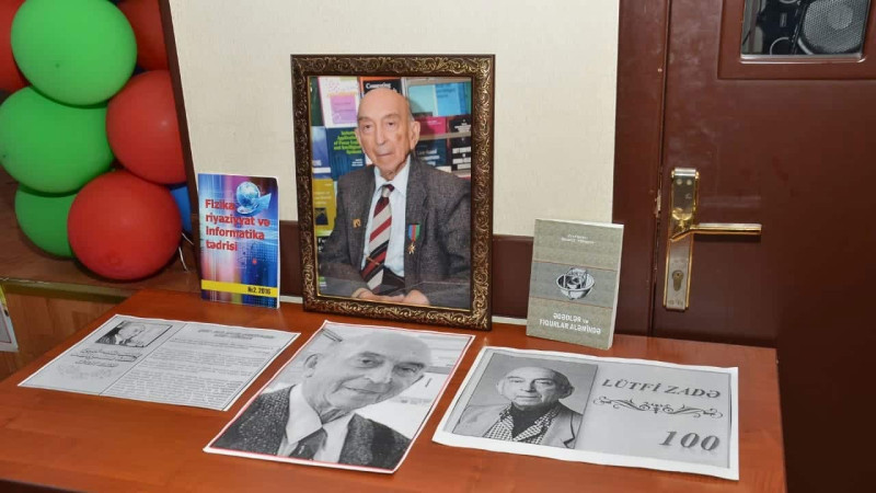 Sumqayıt: dahi alim Lütfi Zadənin 100 illik yubileyi münasibətilə tədbirlər keçirilib