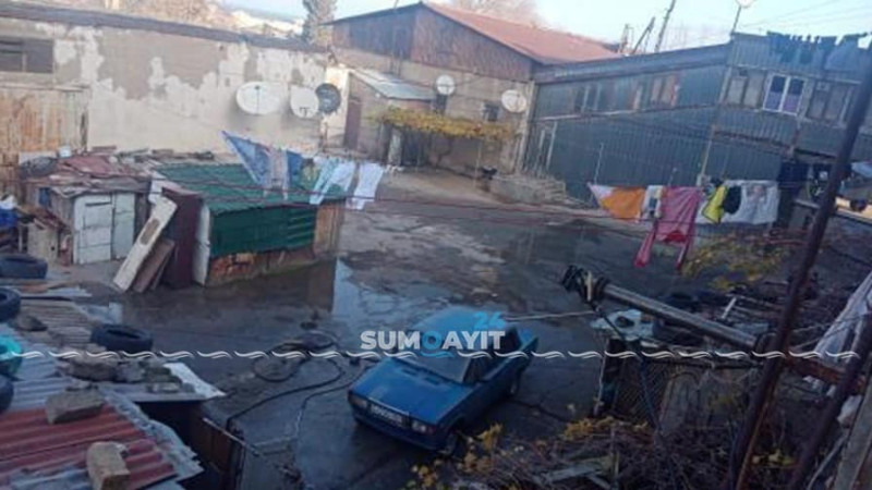Sumqayıt: “Metallurq” yataqxanası baxımsız vəziyyətdədir