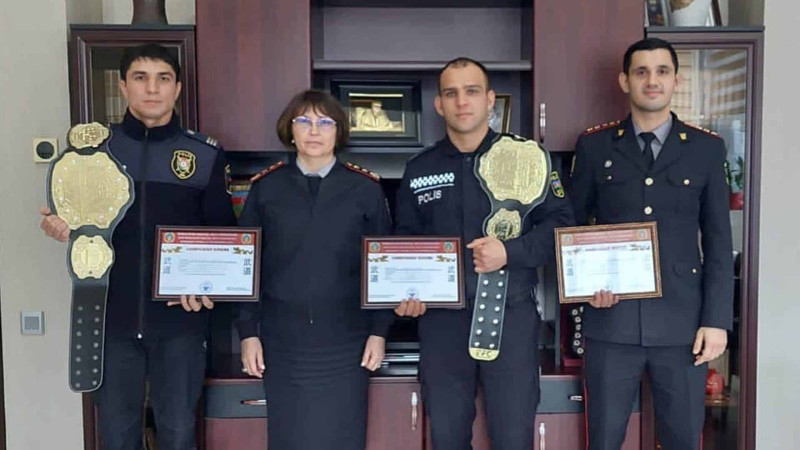 Sumqayıtlı serjant Budo üzrə Dünya çempionatının kəmərini qazandı