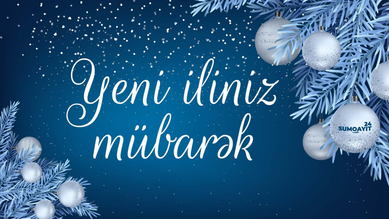 Sumqayıtlıları və bizi izləyən hər kəsi Həmrəylik günü və “Yeni il” münasibətilə təbrik edirik!