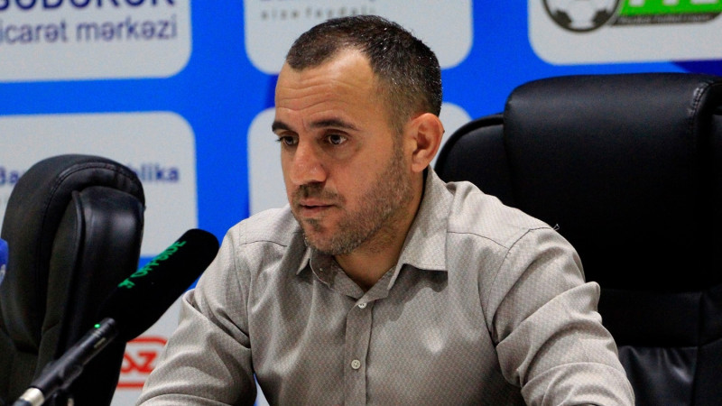 “Sumqayıt” futbol klubunun məçqçisi Ayxan Abbasov işdən azad olundu
