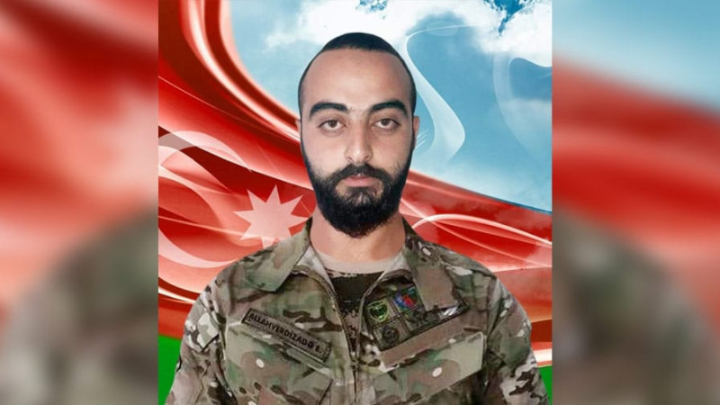 Sumqayıtlı şəhid Elnur Allahverdizadənin “25” adlı fotosərgisi təşkil olunur