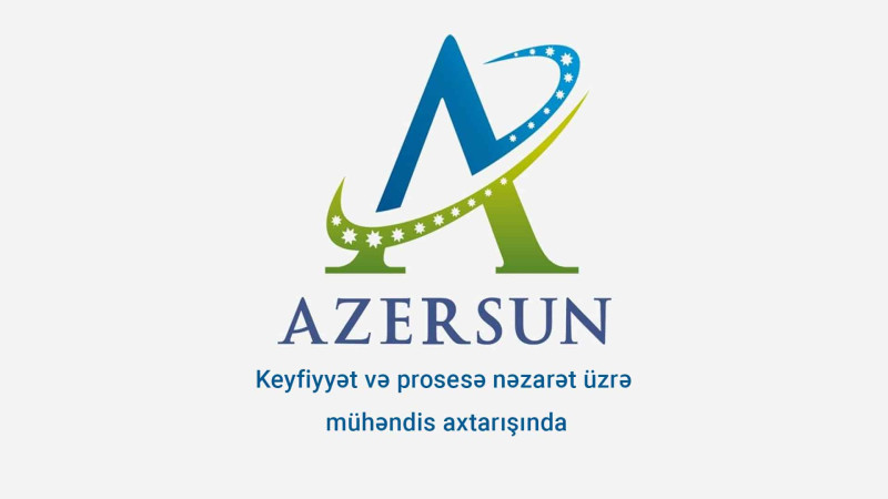 Sumqayıtda Azersun Holding yeni vakant yer elan edib