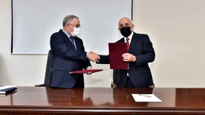 Sumqayıt Dövlət Universiti daha bir ali təhsil müəssisəsi ilə əməkdaşlıq müqaviləsi bağladı