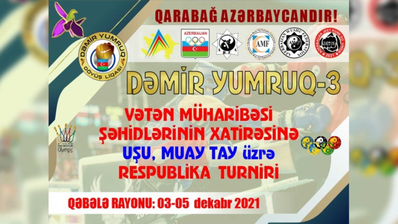 Sumqayıtlı idmançılar Uşu idman növü üzrə respublika turnirində yüksək nəticə göstəriblər