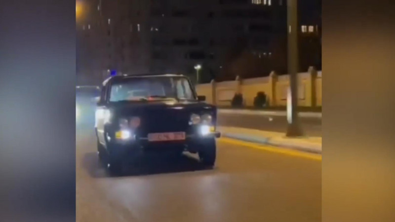 Sumqayıtda yük maşınını “iki təkər” qaldıran yeniyetmə saxlanılıb