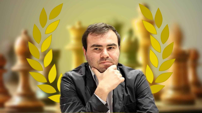 Sumqayıtlı şahmatçı Dünya çempionunu məğlub etdi
