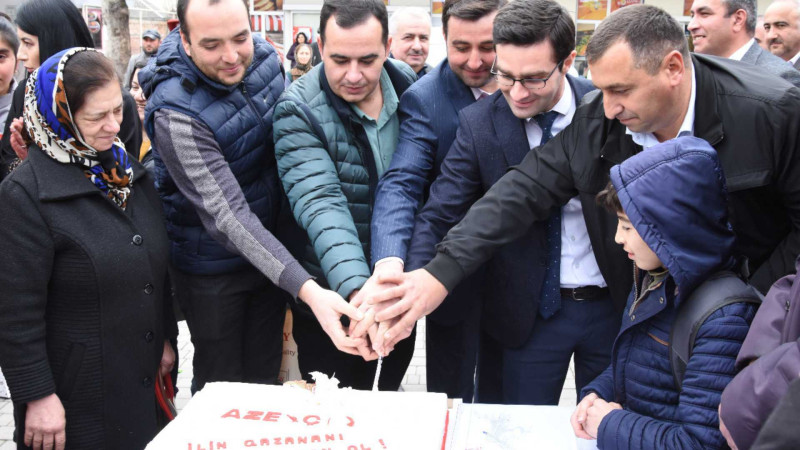 Sumqayıt sakini Azerçayın təşkil etdiyi lotereyanın qalibi oldu