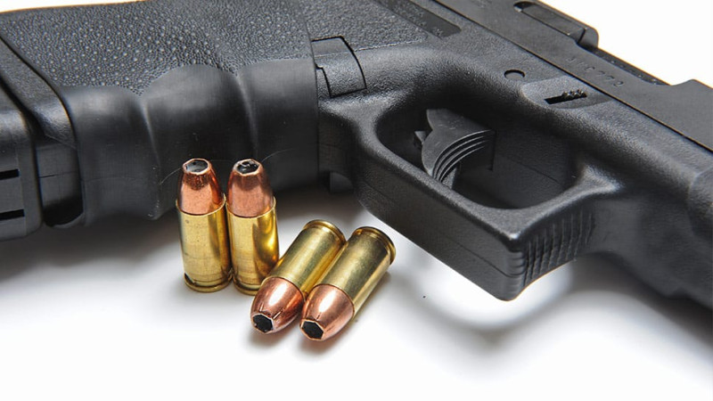 Sumqayıt şəhər sakinindən tapança aşkar edilib