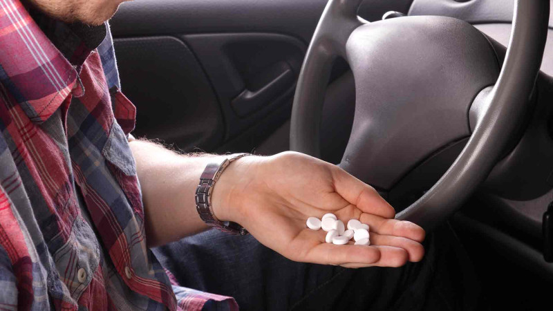 Sumqayıt sakini narkotik təsiri altında avtomobil sürən zaman saxlanılıb