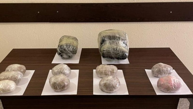 Sumqayıt sakininin üzərində 2 kiloqramdan çox narkotik vasitə aşkar edilib