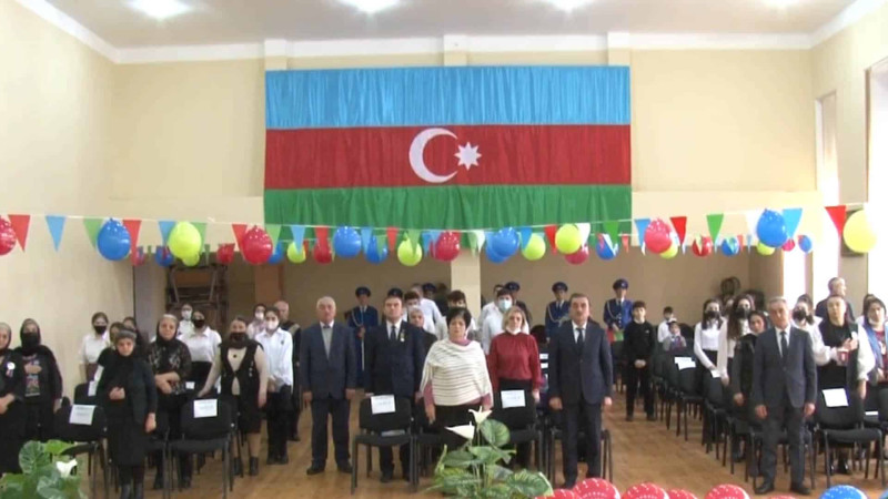 Sumqayıt: Corat qəsəbəsində şəhidlərə həsr olunmuş tədbir keçirilib