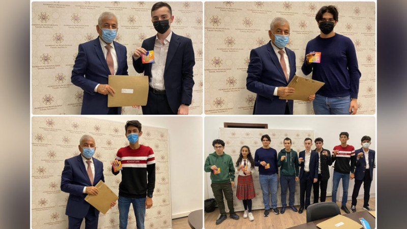 Sumqayıtlı şagirdlər Sabahın alimləri adlı müsabiqənin qalibi seçiliblər