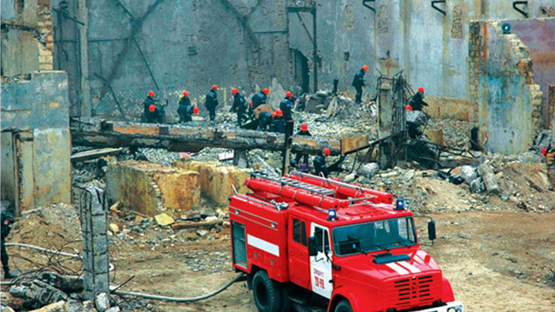Ceyranbatan qəsəbəsi: yanğın zamanı bir nəfər xəsarət alıb
