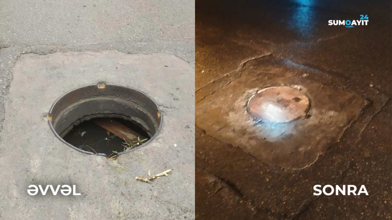 Sumqayıt24-ün işıqlandırdığı növbəti problem aradan qaldırıldı