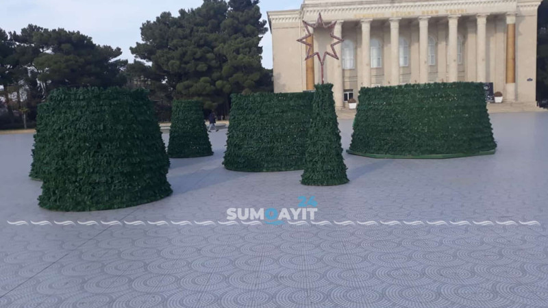 Sumqayıt Yeni ilə hazırlaşır
