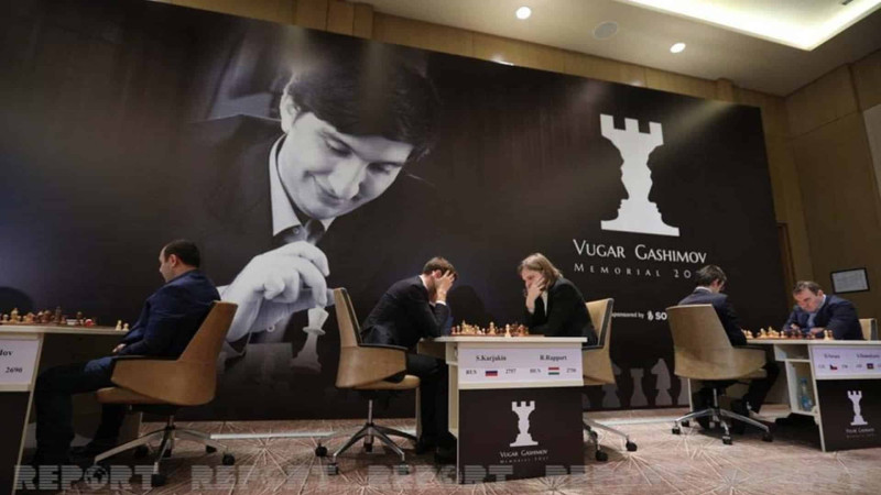 Vüqar Həşimovun Memorialının IV turunda sumqayıtlı şahmatçı həmyerlisi ilə oynayacaq