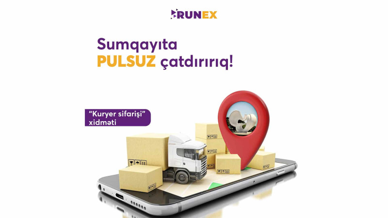 Türkiyədən müxtəlif bağlamalar sifariş edən Sumqayıt sakinlərinə şad xəbər var