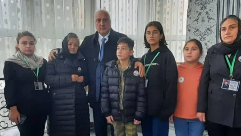 Sumqayıt: bayram münasbətilə şəhid ailələrinə sovqatlar verilib