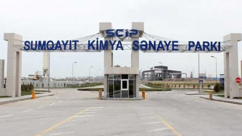 Sumqayıtda Azərsulfat MMC-in zavodu istifadəyə veriləcək