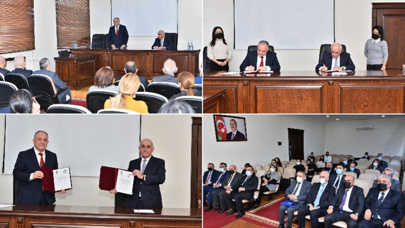Sumqayıt Dövlət Universiteti daha bir təhsil ocağı ilə əməkdaşlıq memorandumu imzalayıb