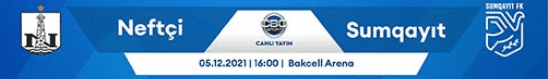 Sumqayıt FK-nun növbəti oyunu bu hakimlərə həvalə edildi