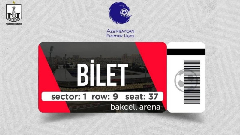 Sumqayıt- Neftçioyununun biletləri satışa çıxarıldı
