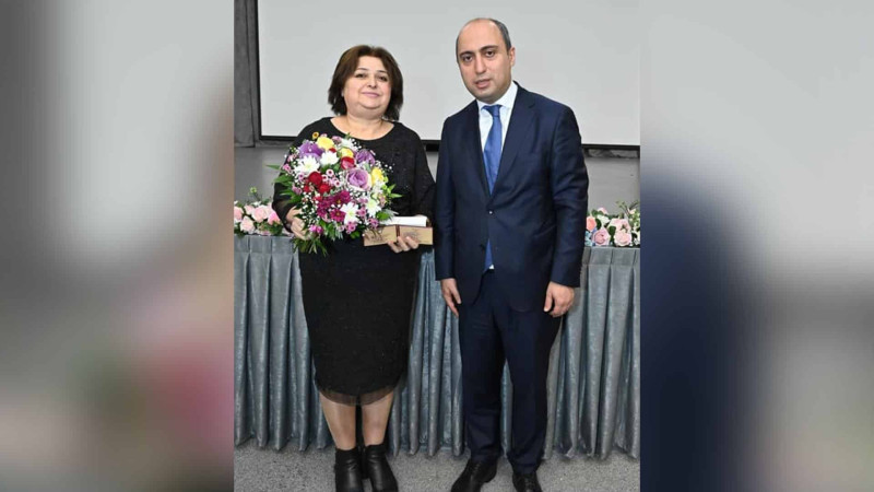 Sumqayıtlı müəllim TƏRƏQQİ medalına layiq görülüb