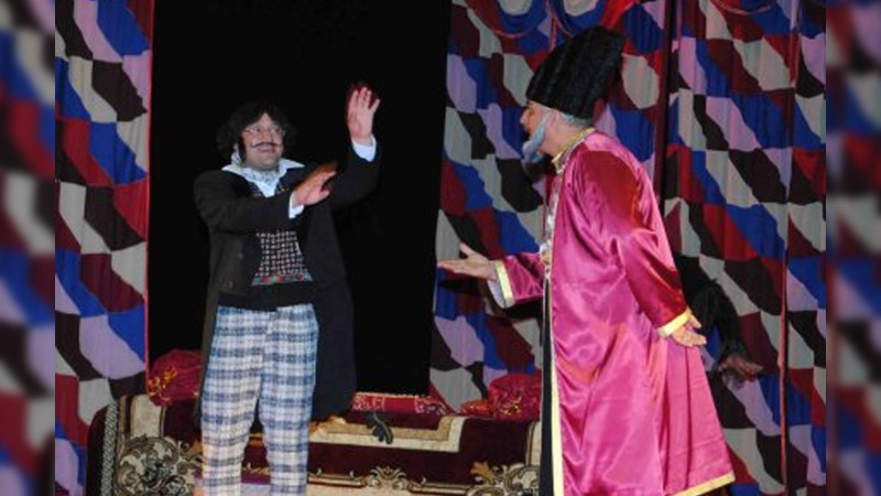 Sumqayıtlı teatrsevərlərə dramaturq M.F.Axundzadənin tamaşası nümayiş olunacaq