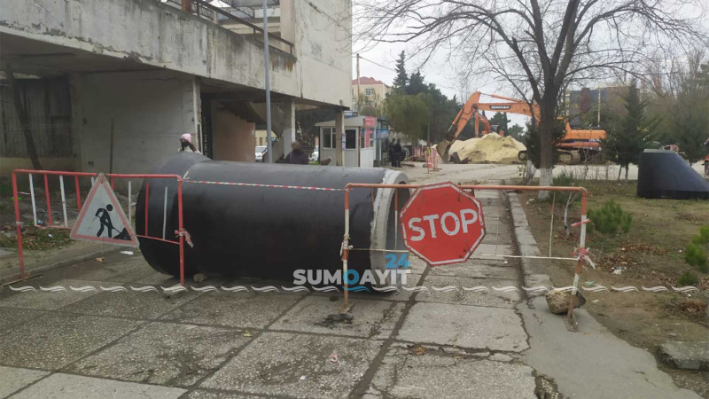 Sumqayıt: Lüdviqshafen parkında işlərin yekunlaşacağı vaxt məlum oldu