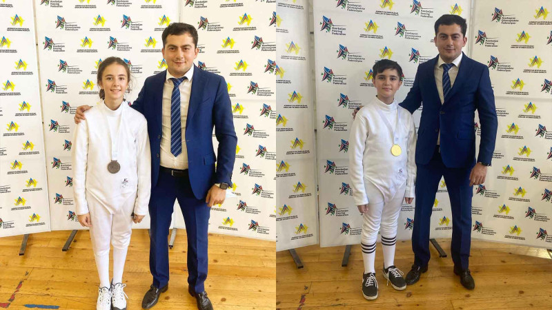 Sumqayıtlı idmançı qılıncoynatma üzrə yarışın qalibi olub
