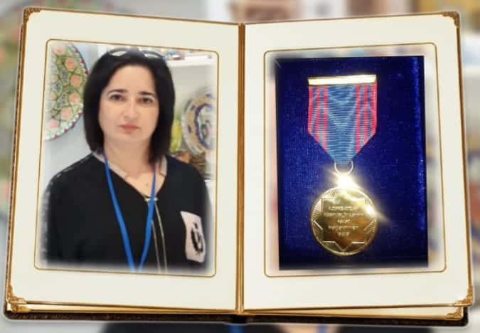 “Fəxri Mədəniyyət İşçisi” adına layiq görülmüş sumqayıtlı sənətkar - Nəsibə Şükürova