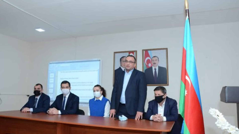 Sumqayıt: “Uşaq Hüquqlarının Müdafiəsi” adlı tədbir keçirilib