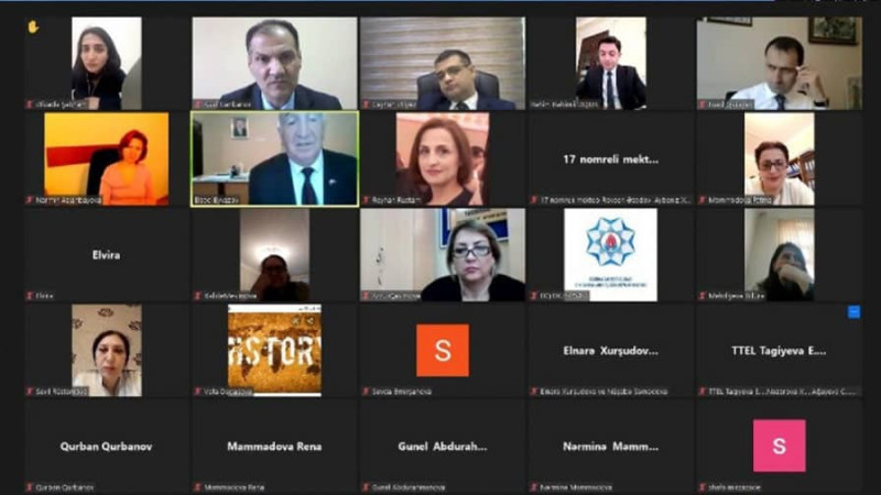 Sumqayıtlı müəllimlər “İntihar: mənəvi və ictimai müstəvidə” mövzusunda keçirilən seminarda iştirak ediblər