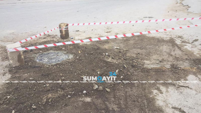 H.Z. Tağıyev qəsəbəsi: kanalizasiya quyusu problemi həll edilib