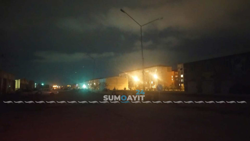 Sumqayıt: Çerkassı küçəsində işıq dirəkləri işləmir