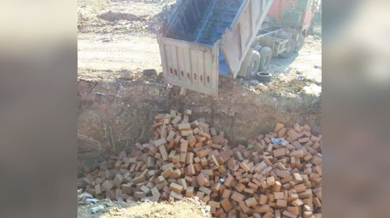Sumqayıtda 20 ton məhsul məhv edilib