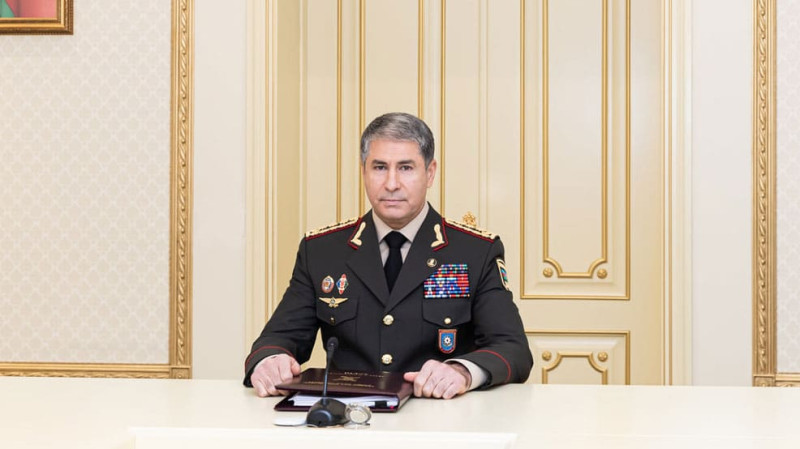 5-ci polis bölməsinin rəisi vəzifəsindən azad edilib