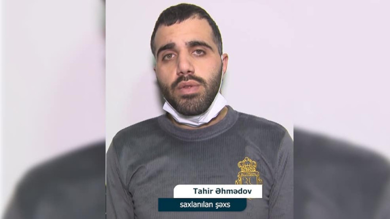 Paytaxtda mobil telefon oğurlayan Sumqayıt sakini saxlanılıb