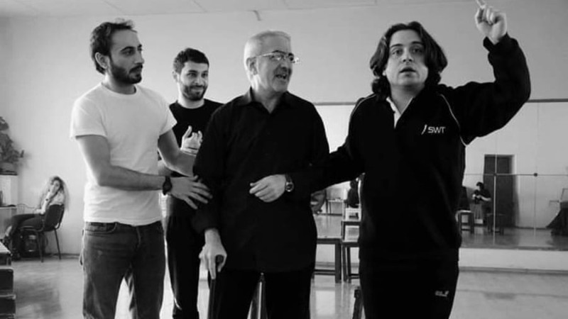 Sumqayıtda “Xəzinə” pyesinin məşqlərinə başlanılıb