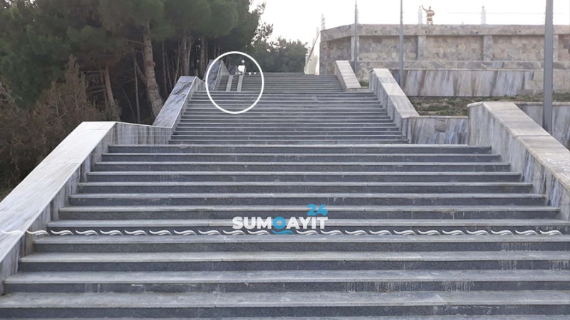 Sumqayıtda əlil arabasında olan şəxslər dəniz kənarına düşə bilmirlər