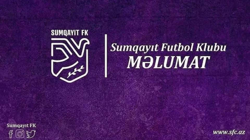 “Sumqayıt” FK hazırlıq mərhələsində 3 yoldaşlıq matçına çıxacaq