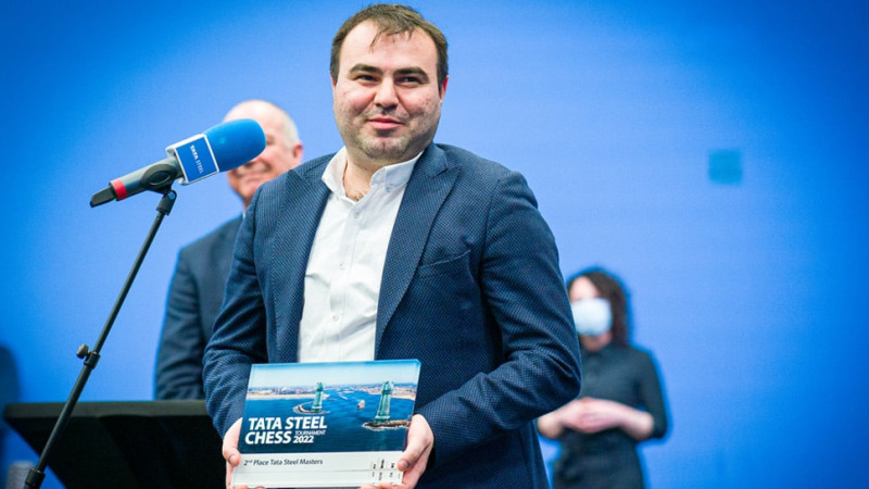 Sumqayıtlı şahmatçı “Tata Steel Masters” superturnirinin qalibləri arasındadır